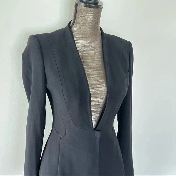 ZARA BLACK BLAZER  SIZE SMALL MADE IN MOROCCO Y2K Size Small - Picture 5 of 10